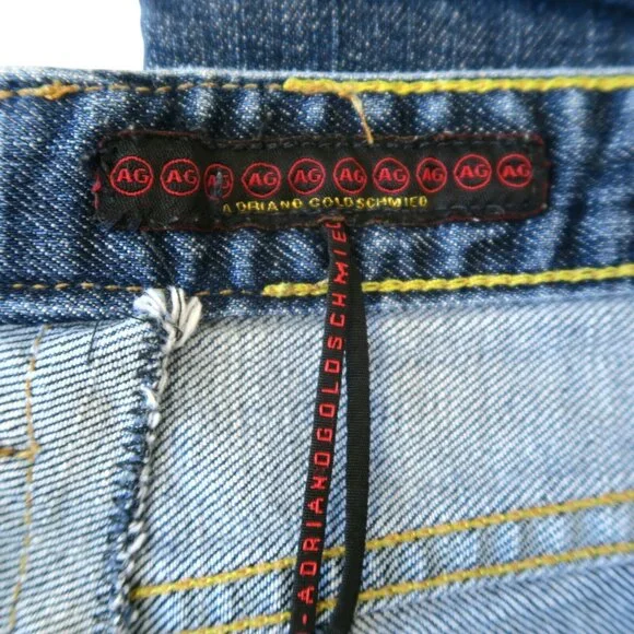 AG Adriano Goldschmied Club Flare Jeans - 3AM Wash, Size 31, Made in USA - Picture 4 of 8